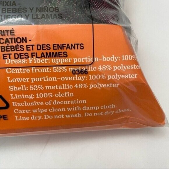 Target Adult Vampire Dress Sz Small Halloween Costume Goth Party Shiny - Picture 6 of 6